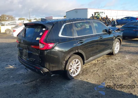 2024 Honda Cr-V Ex-L 2Wd z USA, uszkodzony, nr VIN 2HKRS3H79RH316548